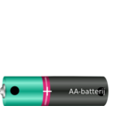 download Aa Battery clipart image with 135 hue color