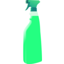 download Squirt Bottle 2 clipart image with 315 hue color