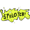 download Sprlotch In Color clipart image with 45 hue color