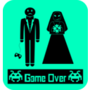 download Gameoverboda clipart image with 225 hue color