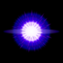 download Cosmic Explosion clipart image with 225 hue color