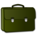 download Briefcase clipart image with 45 hue color