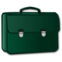 download Briefcase clipart image with 135 hue color
