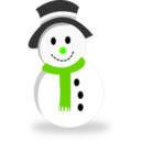 download Snowman clipart image with 90 hue color