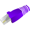 download Rj45 clipart image with 270 hue color