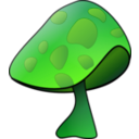 download Mushroom clipart image with 90 hue color