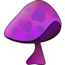 download Mushroom clipart image with 270 hue color