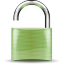download Open Padlock clipart image with 45 hue color