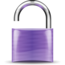 download Open Padlock clipart image with 225 hue color