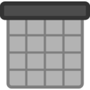 download Ftsmallcal clipart image with 270 hue color