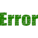 download Error Heading clipart image with 225 hue color