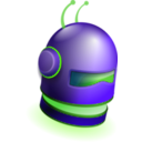 download Robo clipart image with 225 hue color