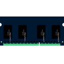 download Memory Module clipart image with 90 hue color