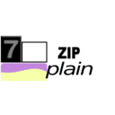 download 7zipclassic Plainzip clipart image with 90 hue color