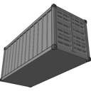 download Cantocore Shipping Container clipart image with 45 hue color