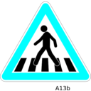 download A13b clipart image with 180 hue color