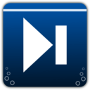 download Next Track Icon clipart image with 90 hue color