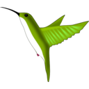 download Hummingbird clipart image with 315 hue color