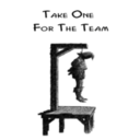 download Team Player clipart image with 180 hue color