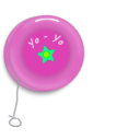 download Vintage Yo Yo clipart image with 90 hue color