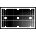 download Solar Panel clipart image with 270 hue color