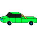 download Cartoon Car clipart image with 135 hue color