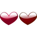 download Heart3 clipart image with 45 hue color