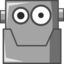 Cute Robot Head