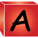 Letter A Icon