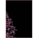 download Dekorative Einfassung Unterholz clipart image with 270 hue color