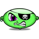 download Pirate Bean clipart image with 90 hue color