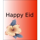 download Happy Eid clipart image with 45 hue color