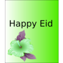 download Happy Eid clipart image with 135 hue color