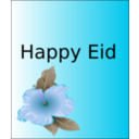 download Happy Eid clipart image with 225 hue color