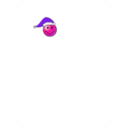 download Santa Smiley clipart image with 270 hue color