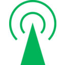 download Wireless Logo clipart image with 270 hue color