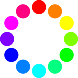 12 Color Circles