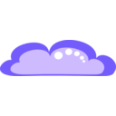 download Drakoon Cloud 2 clipart image with 45 hue color