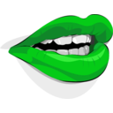 download Mouth clipart image with 135 hue color