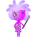 download  clipart image with 270 hue color