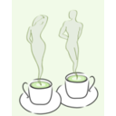 download Two Coffee Cream clipart image with 45 hue color