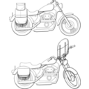 download Motorcycle Windshield clipart image with 45 hue color