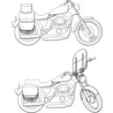 download Motorcycle Windshield clipart image with 180 hue color