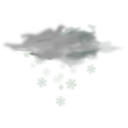 download Weather Icon Snowy clipart image with 315 hue color