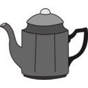 download Coffee Pot clipart image with 315 hue color