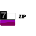 download 7zipclassic Tbz clipart image with 90 hue color