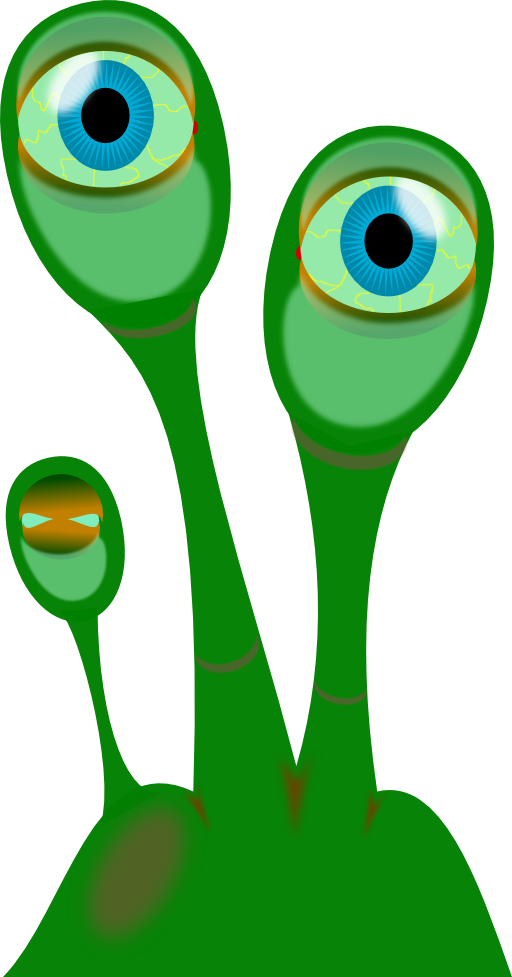 Extraterrestrial Eye Plant