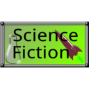 download Science Fiction Button clipart image with 90 hue color