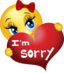 Sorry Girl Smiley Emoticon