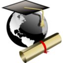 download Graduate 3 clipart image with 0 hue color
